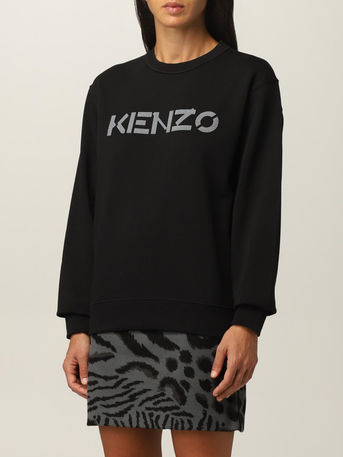 KENZO SUDADERA: Sudadera mujer Kenzo, Negro - Img 4