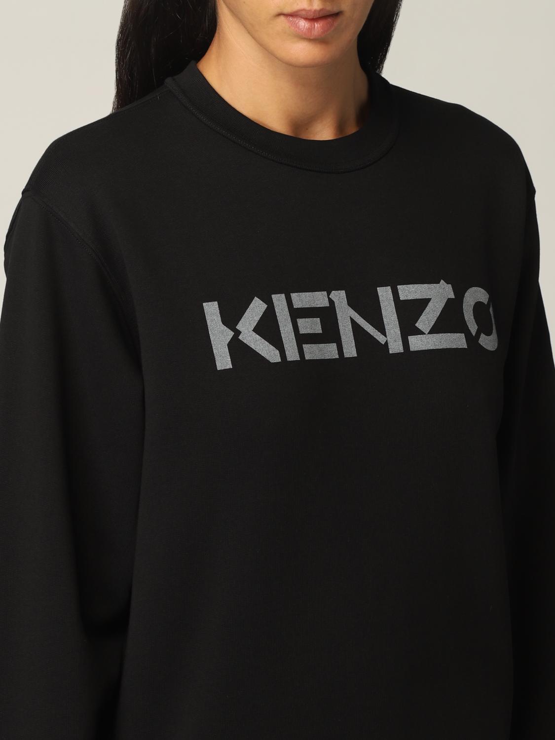 KENZO SUDADERA: Sudadera mujer Kenzo, Negro - Img 5