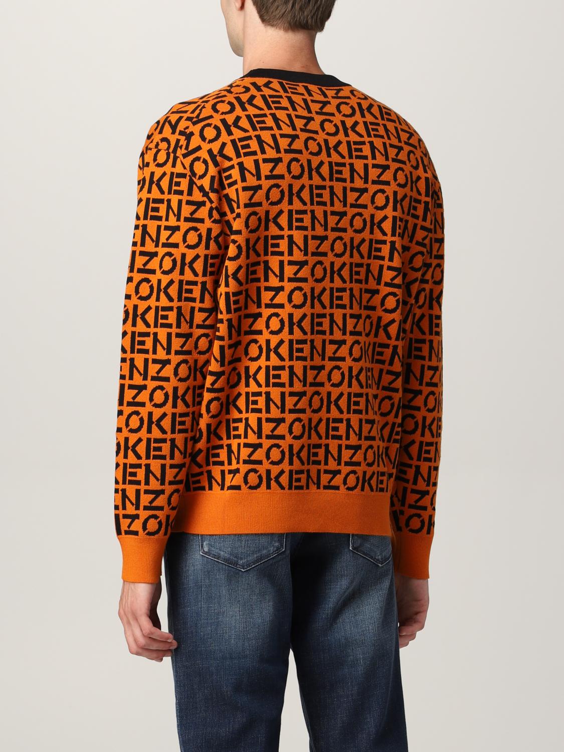KENZO PULL: Pull homme Kenzo, Orange - Img 2
