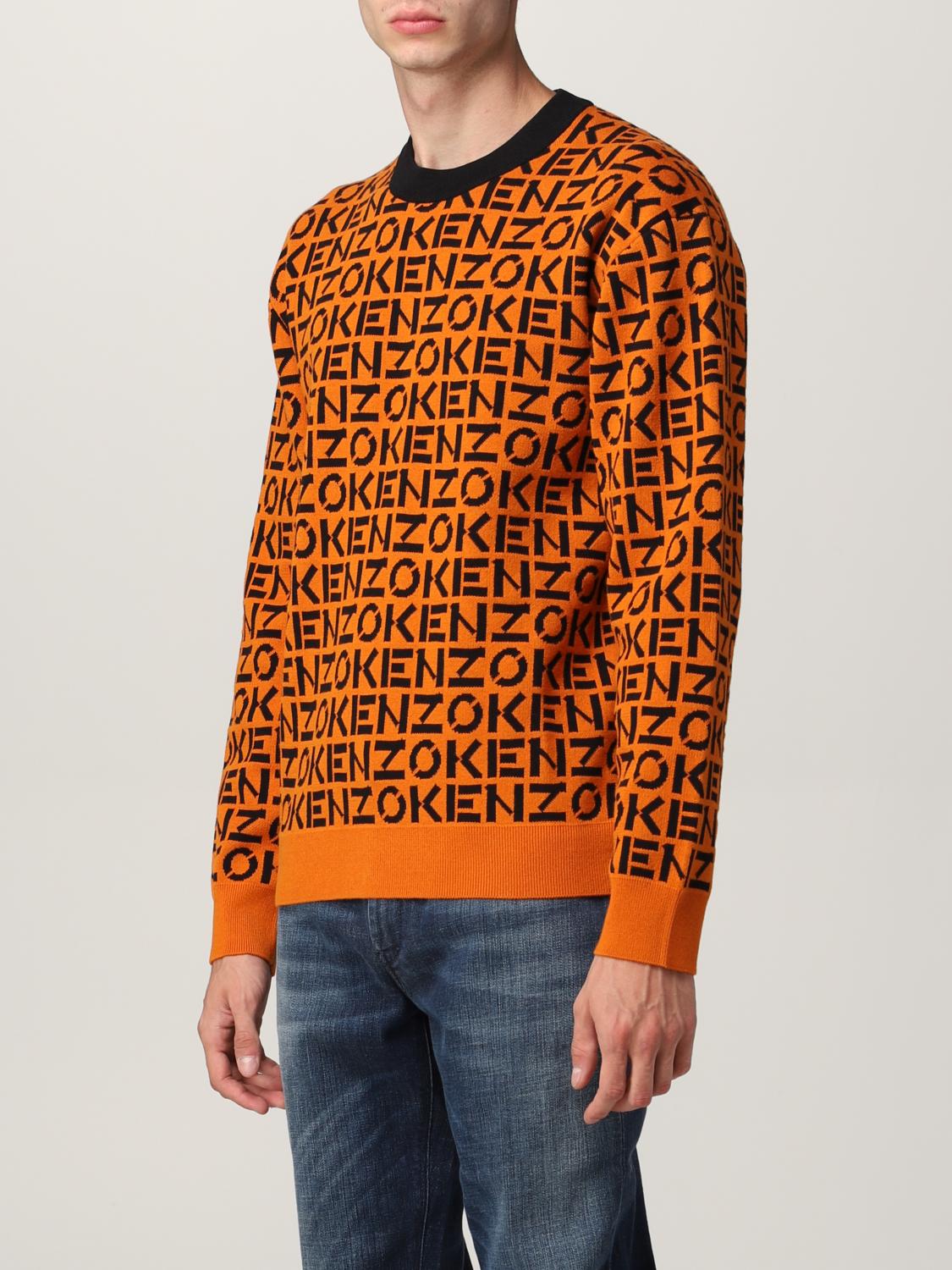 KENZO PULL: Pull homme Kenzo, Orange - Img 3