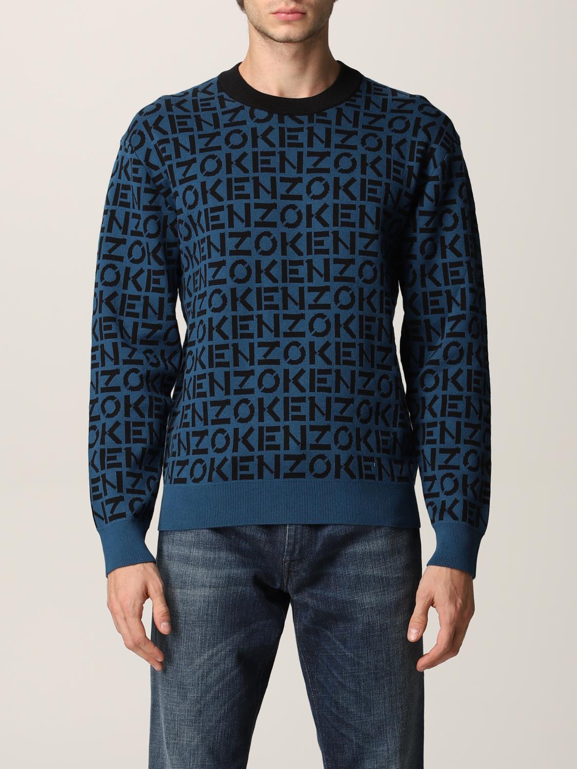 KENZO PULL: Pull homme Kenzo, Encre - Img 1