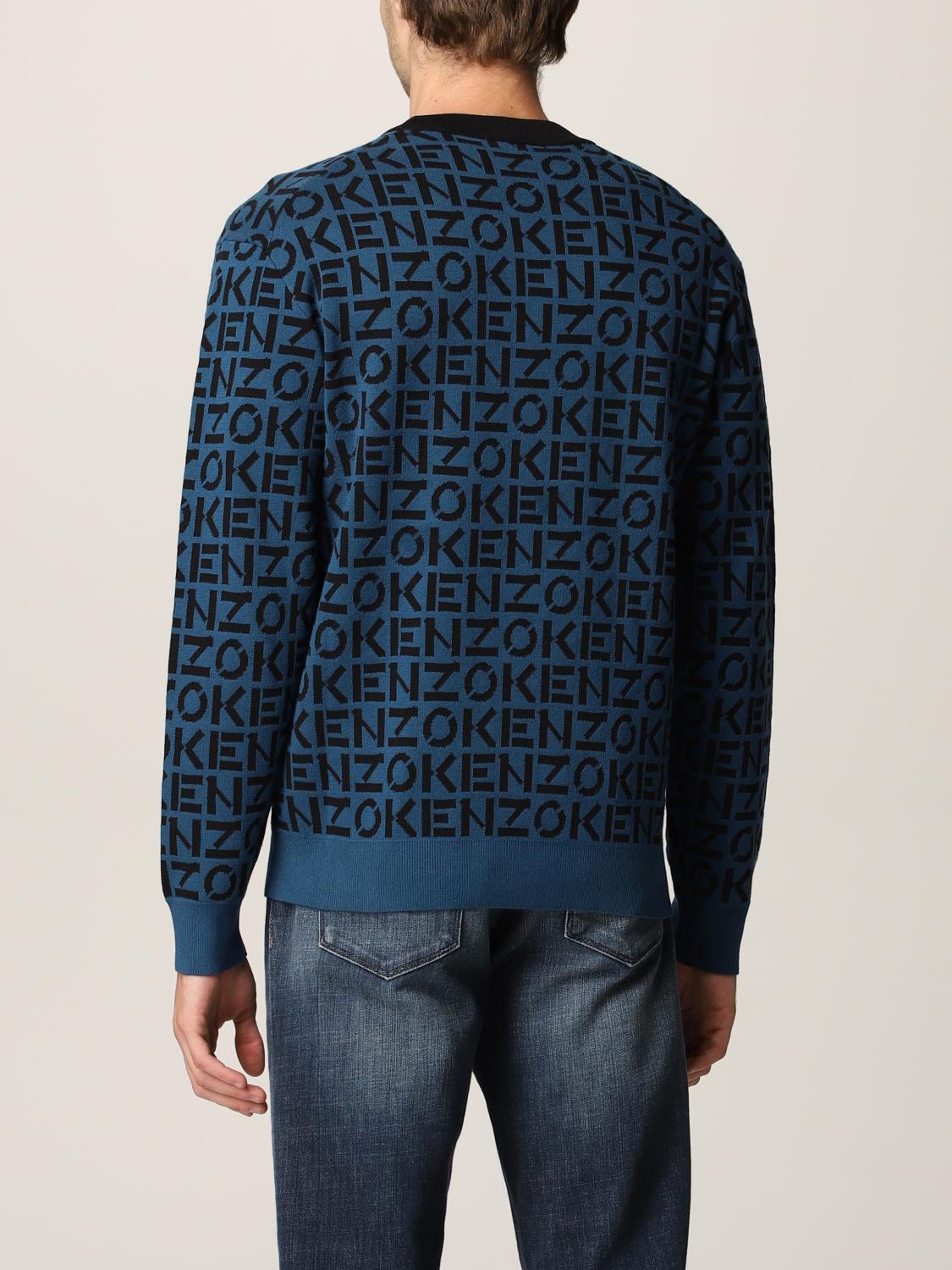 KENZO PULL: Pull homme Kenzo, Encre - Img 2