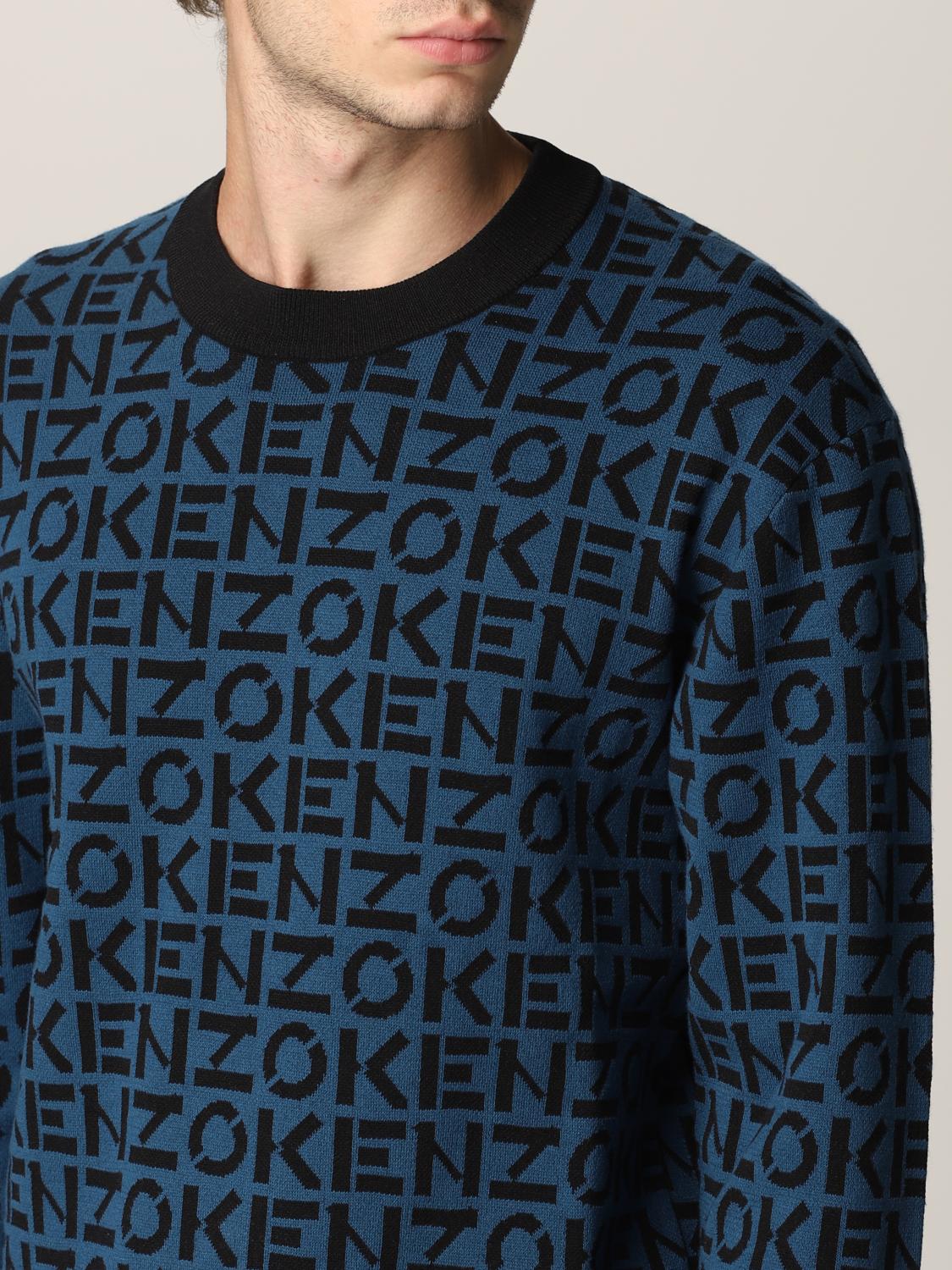 KENZO PULL: Pull homme Kenzo, Encre - Img 3