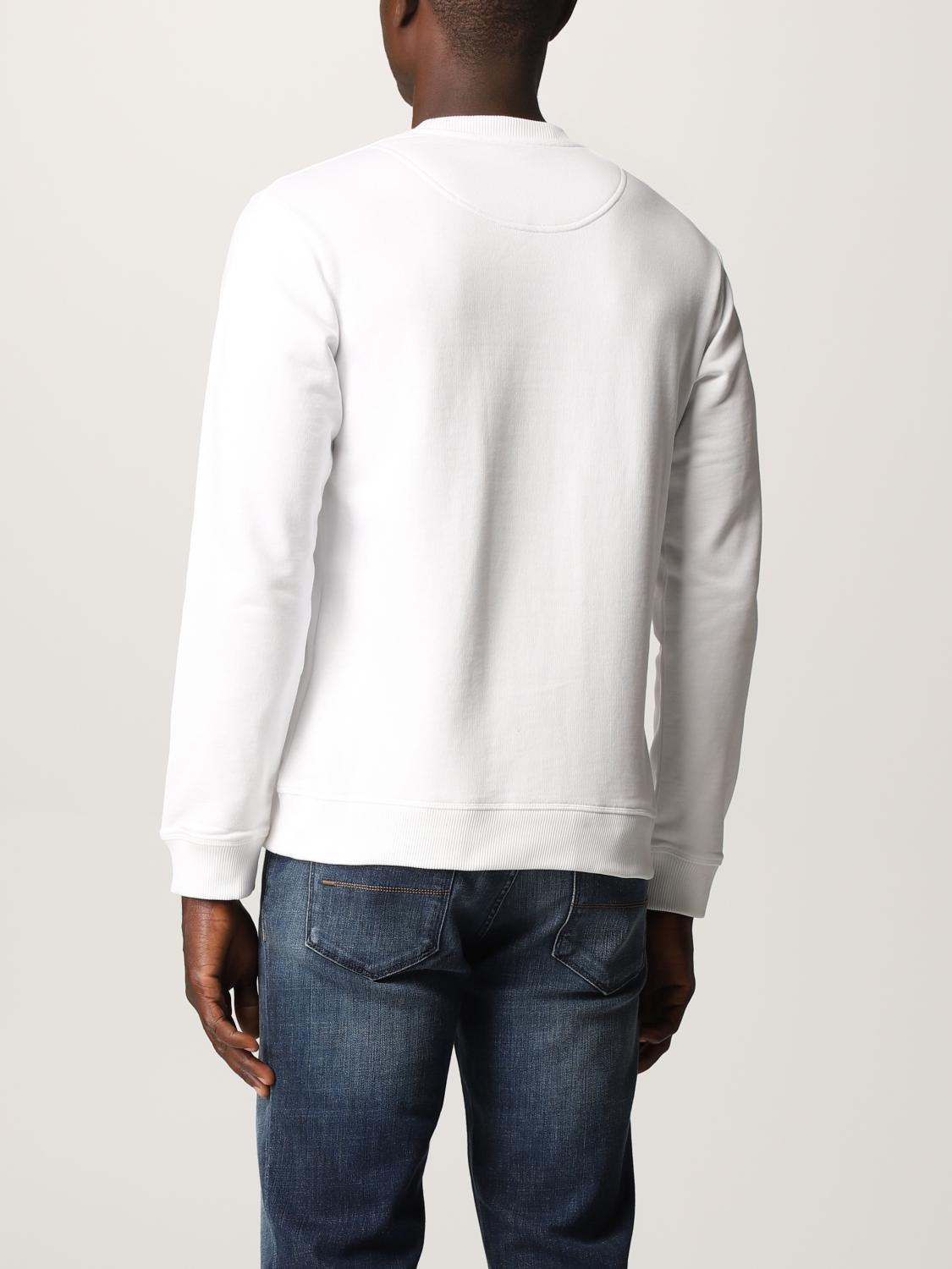 KENZO FELPA: Felpa Kenzo con tigre ricamata, Bianco - Img 2