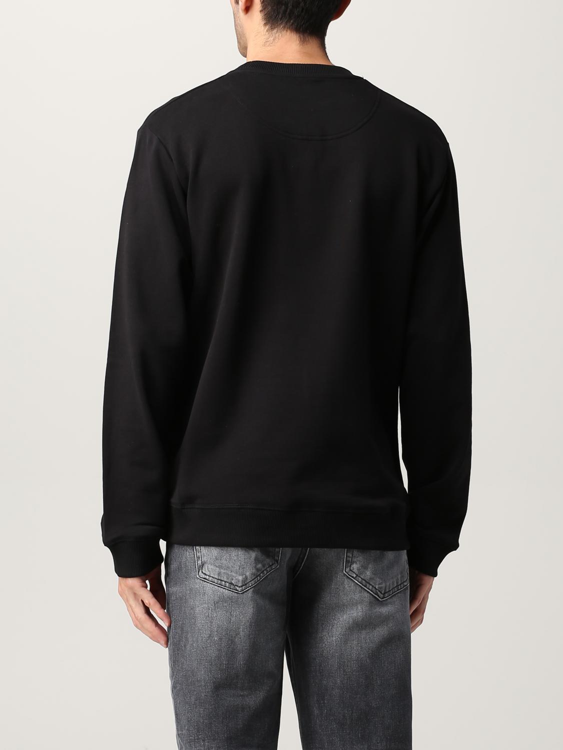 KENZO FELPA: Felpa Kenzo con tigre ricamata, Nero - Img 2