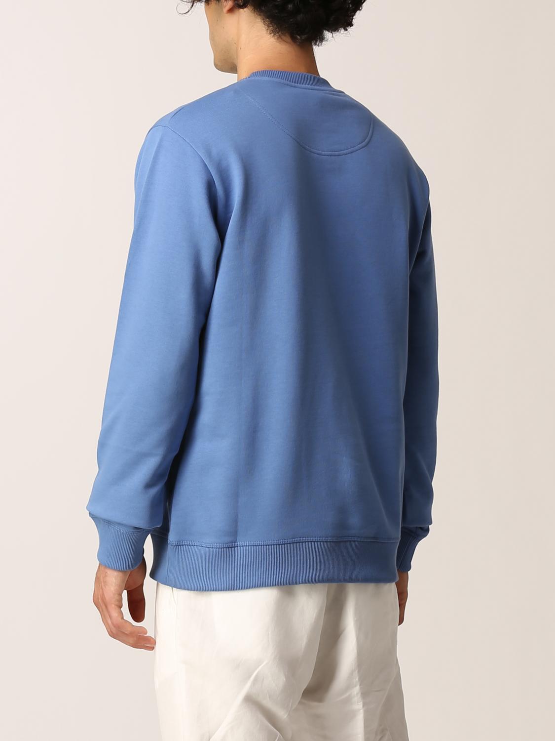 KENZO FELPA: Felpa Kenzo con tigre ricamata, Blue - Img 2