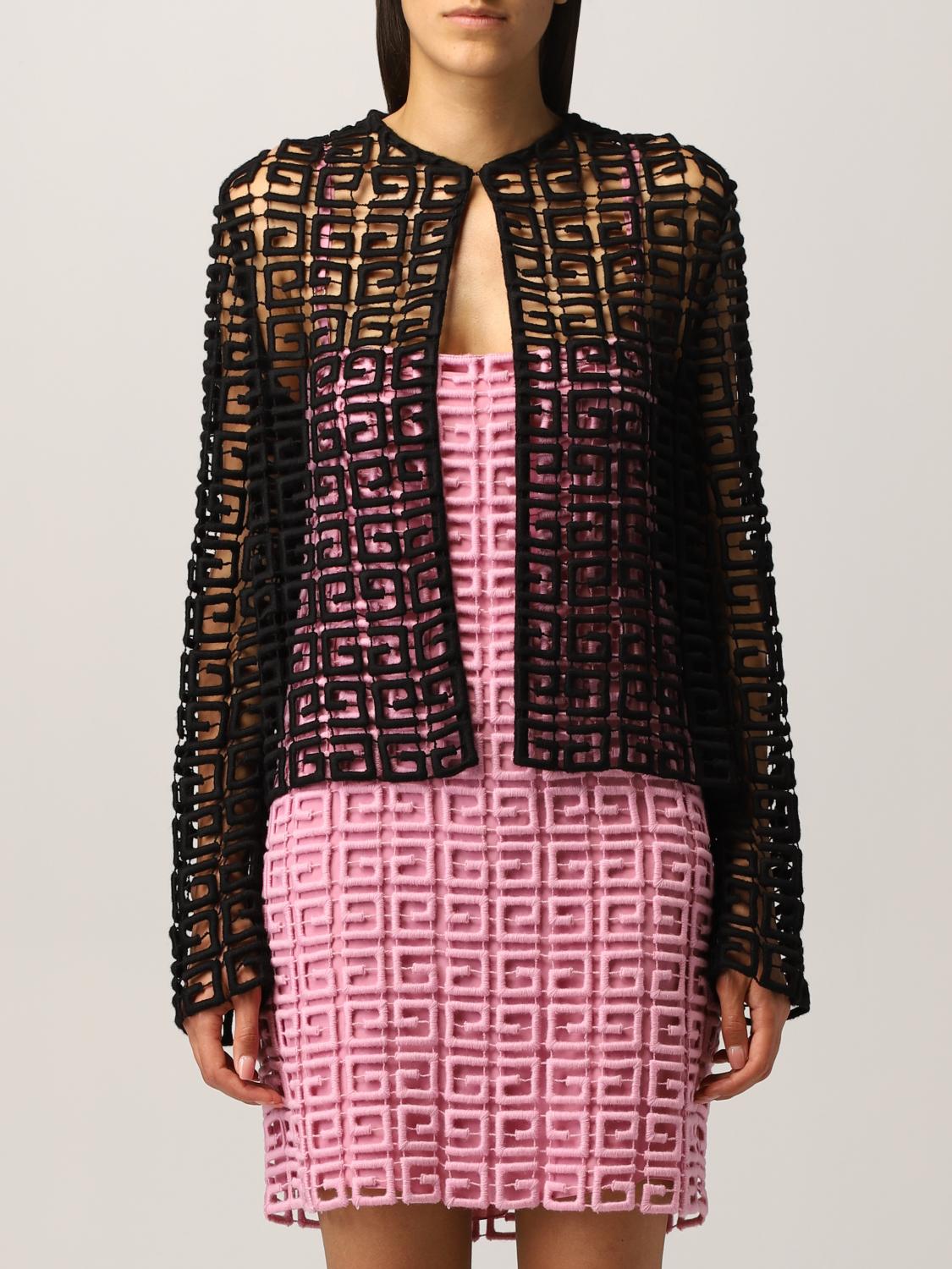 GIVENCHY: Chaqueta mujer , Negro | Chaqueta Givenchy BW30CY20AQ en ...