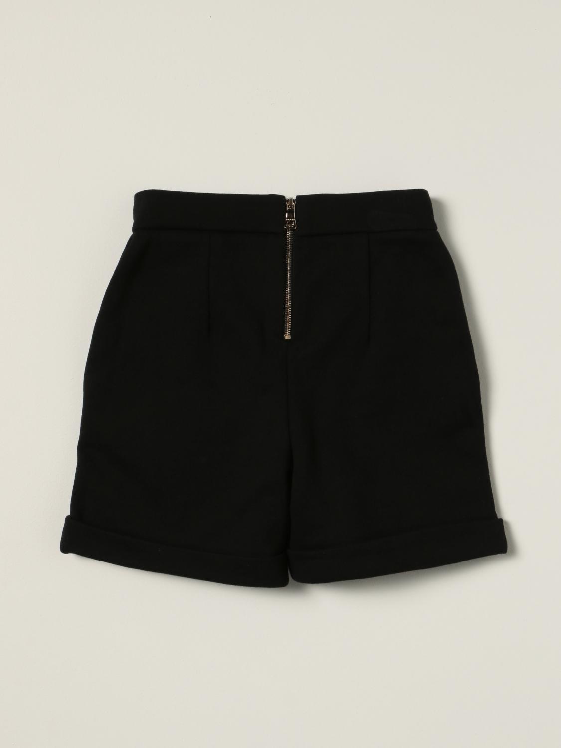 BALMAIN 쇼츠: 쇼츠 소년 Balmain, 블랙 - Img 2