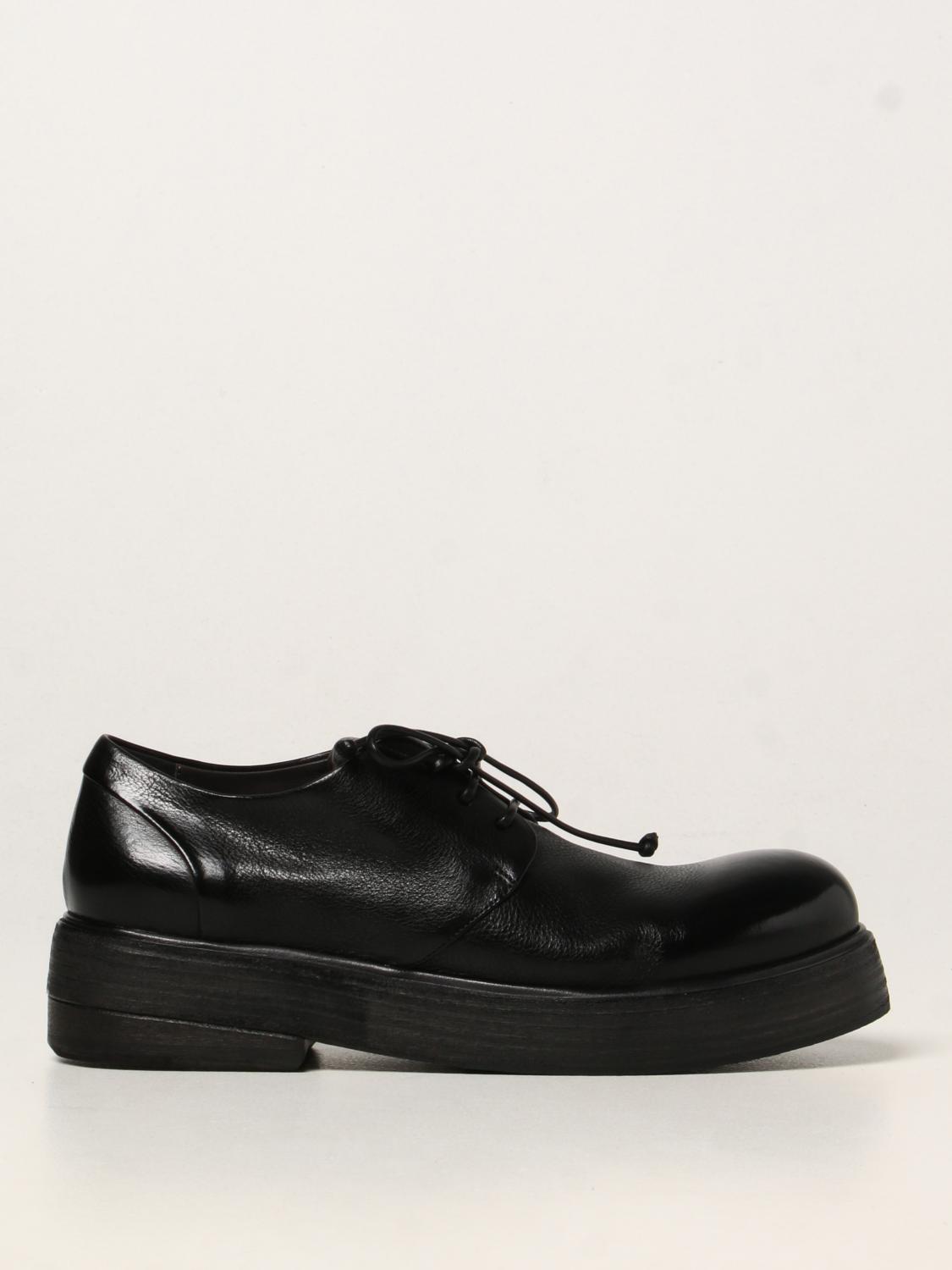 Marsèll Zuccolona derby shoes in leather - Black | MW5190150