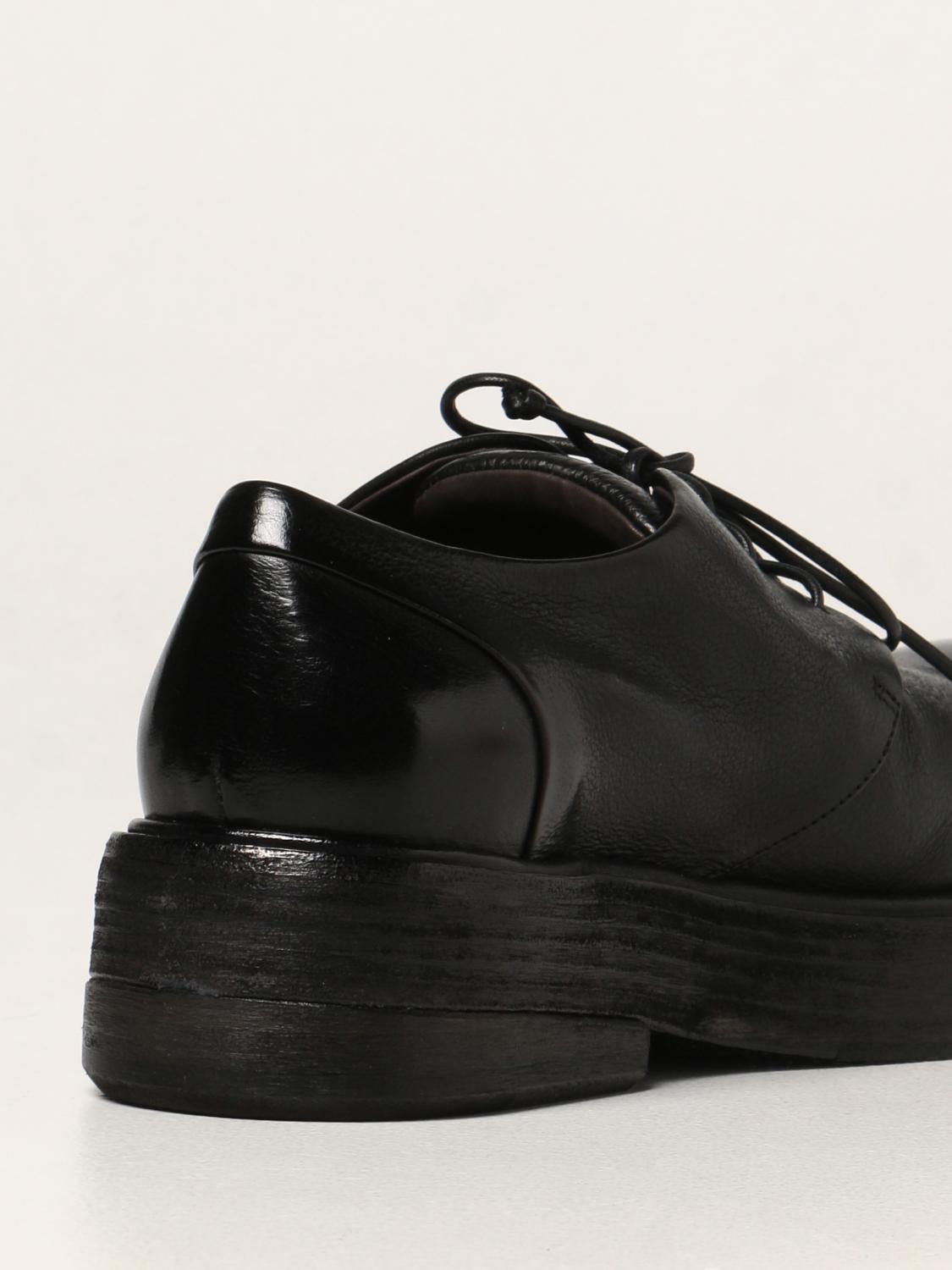 Marsèll Zuccolona derby shoes in leather - Black | MW5190150