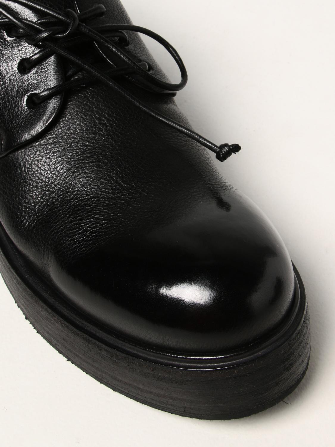 Marsèll Zuccolona derby shoes in leather - Black | MW5190150