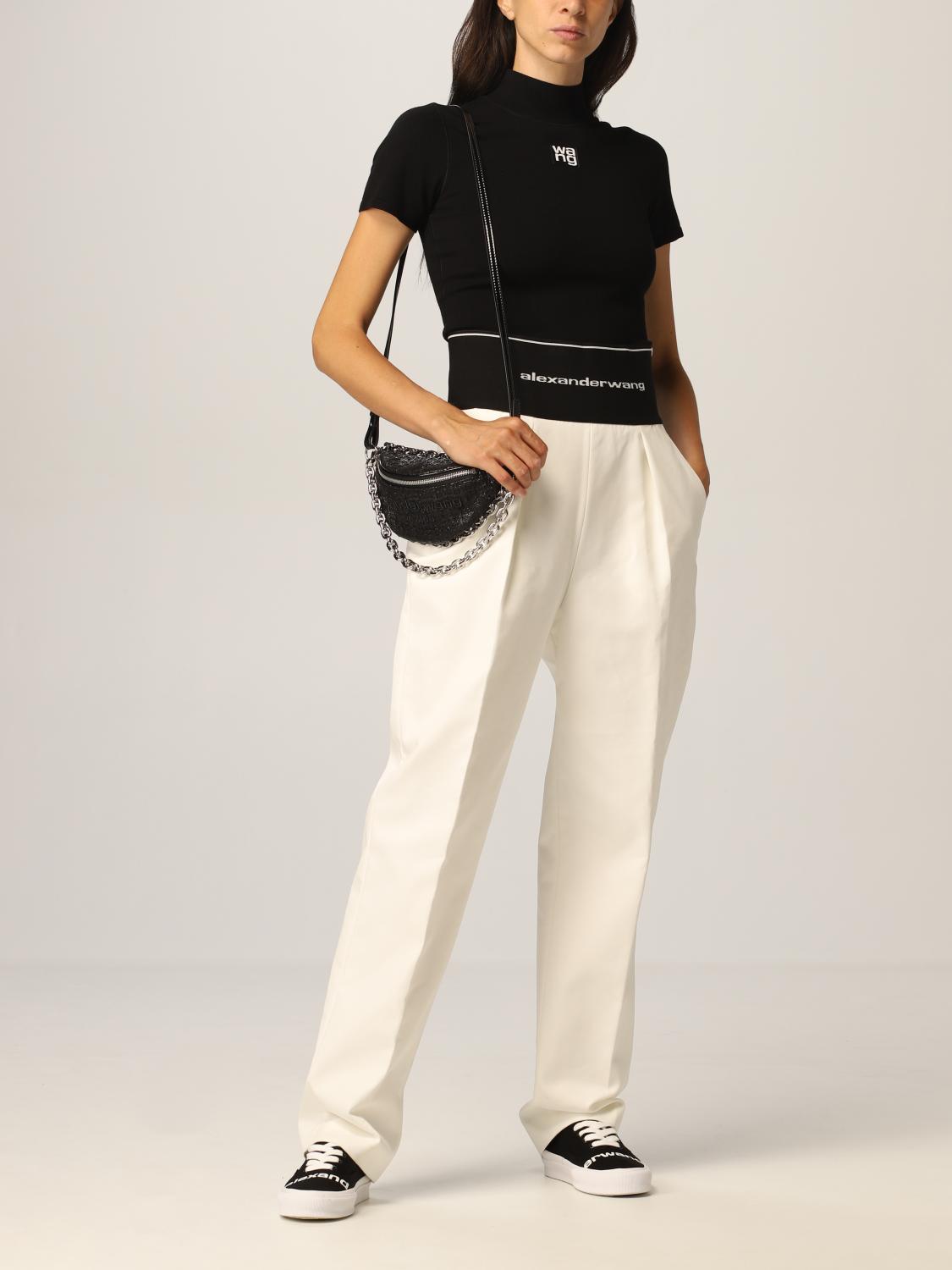 ALEXANDER WANG：トップス レディース - ブラック | GIGLIO.COM