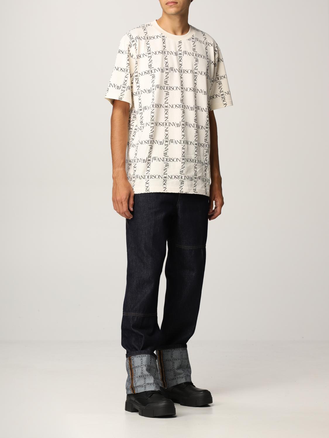 JW ANDERSON JEANS: JW Anderson denim jeans, Blue - Img 2