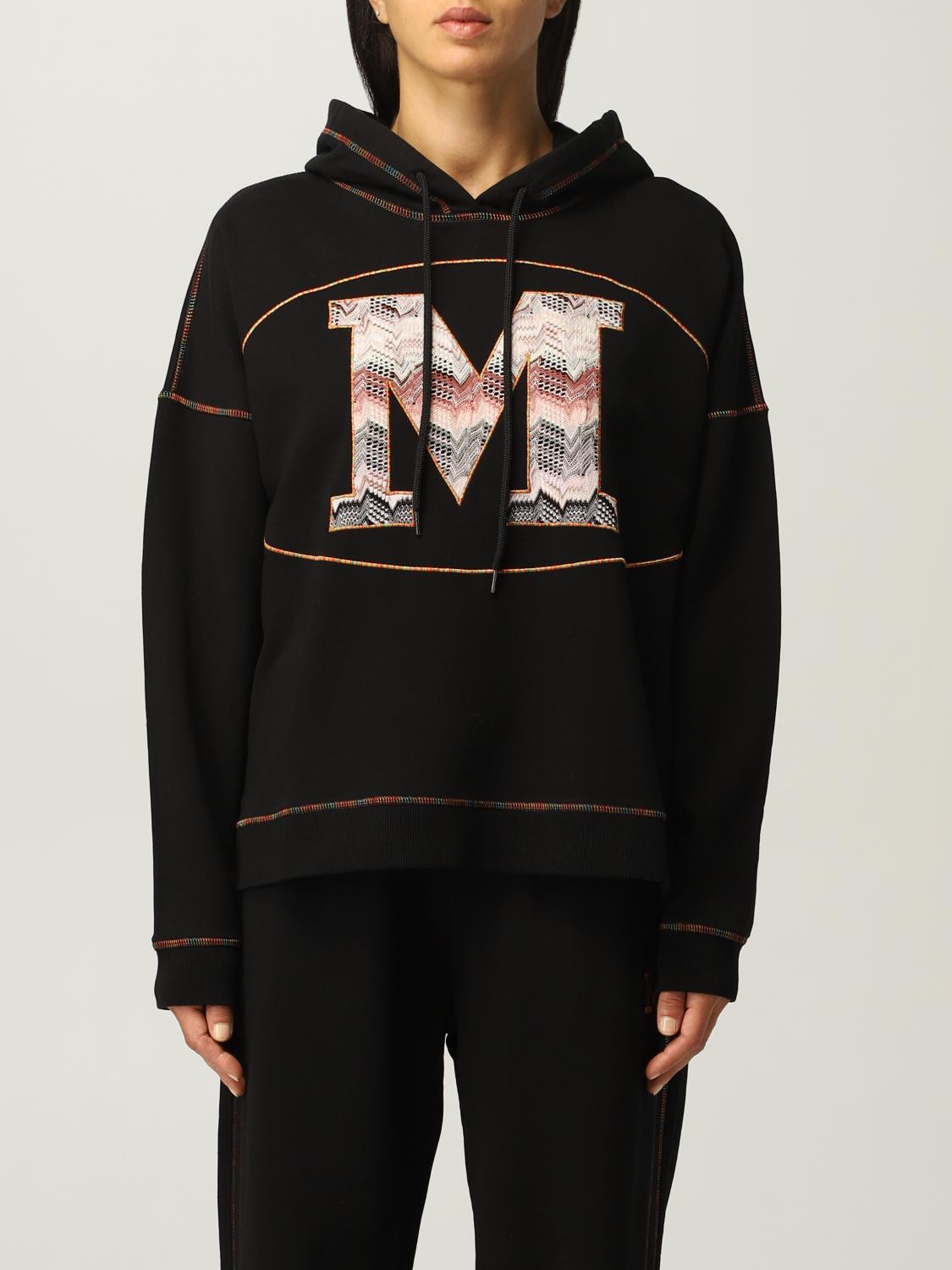 M MISSONI Sweatshirt women Black M Missoni sweatshirt 2DW00009 2J006Z online at GIGLIO.COM