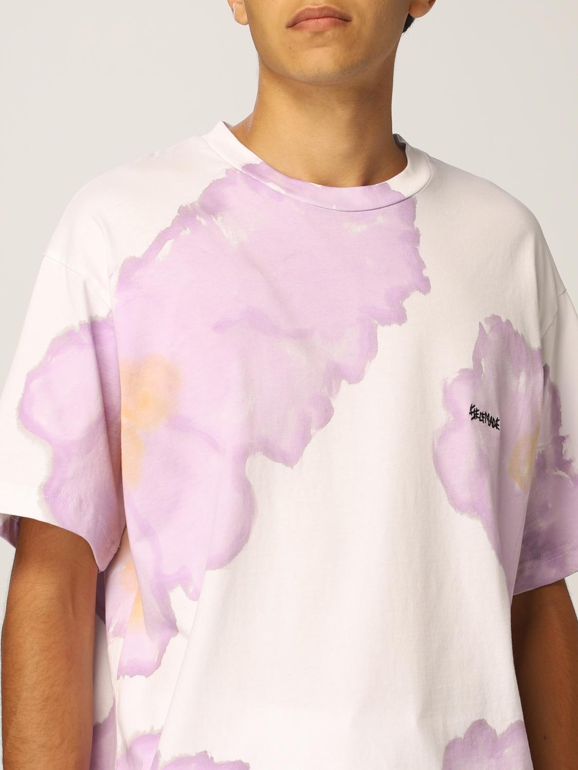 SELF MADE T-SHIRT: T-shirt men Self Made, Multicolor - Img 4