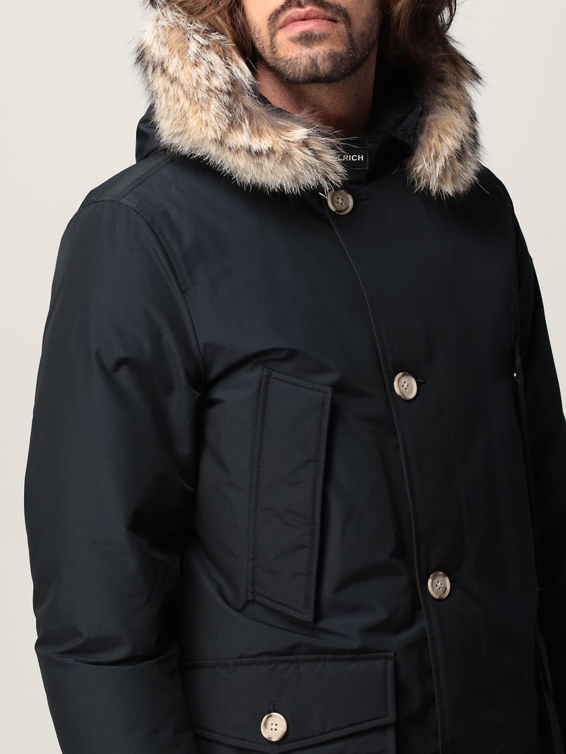 WOOLRICH COAT: Jacket men Woolrich, Blue - Img 5