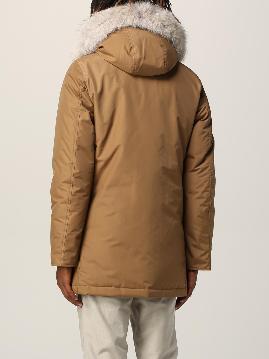 WOOLRICH ABRIGO: Chaqueta hombre Woolrich, Marrón - Img 2