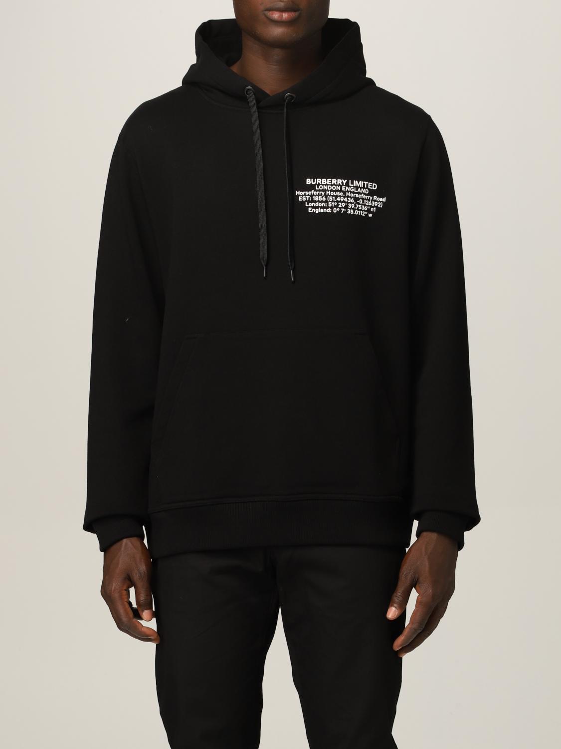 Burberry oversize sweatshirt on sale