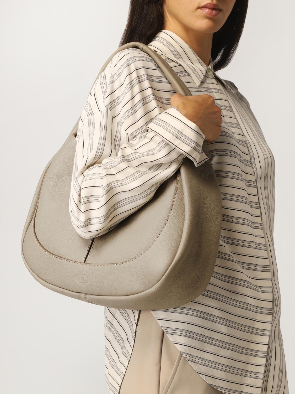 Tods shirt hobo bag sale