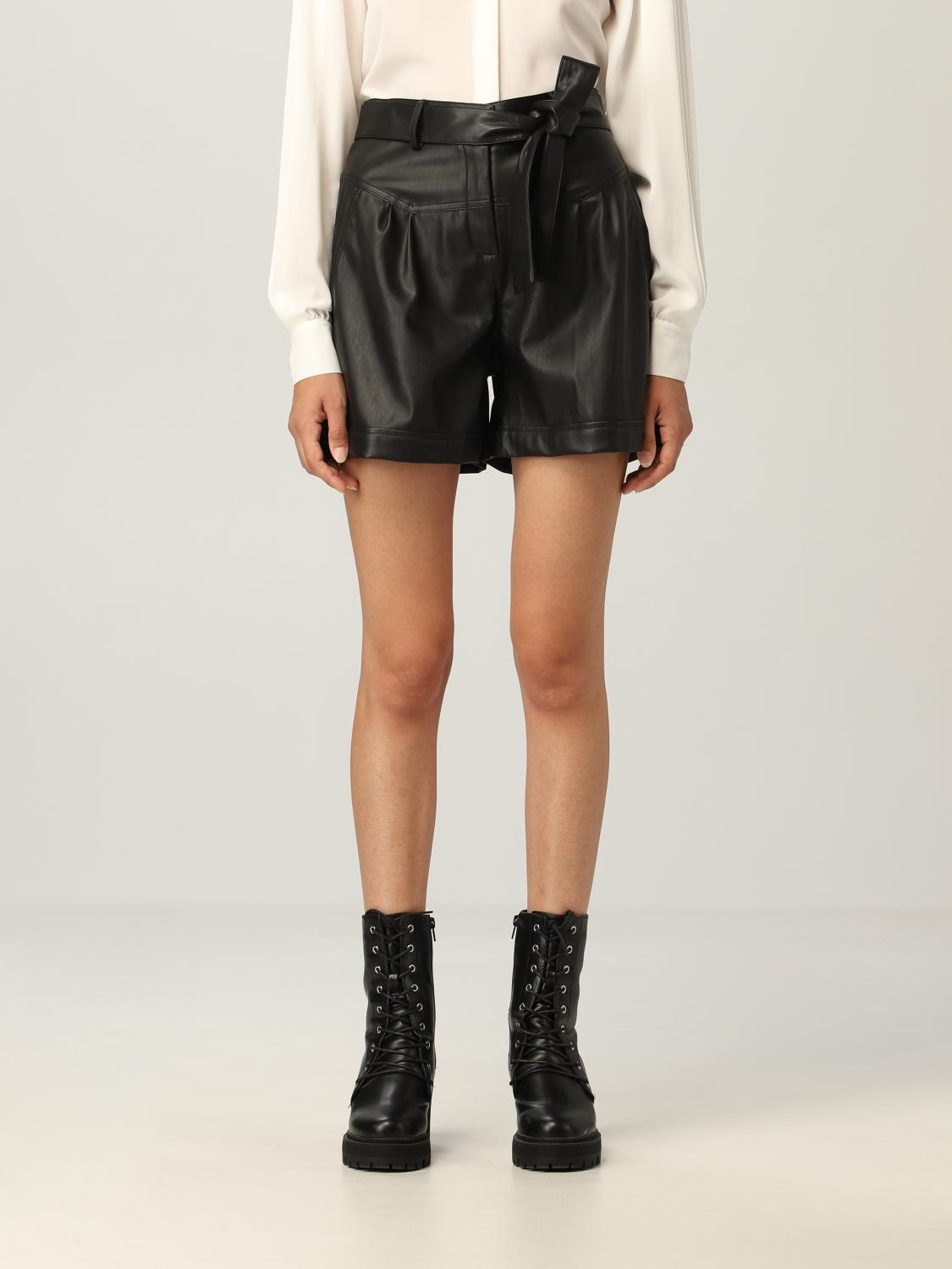 LIU JO SHORTS: Liu Jo Damen Shorts, Schwarz - Img 1