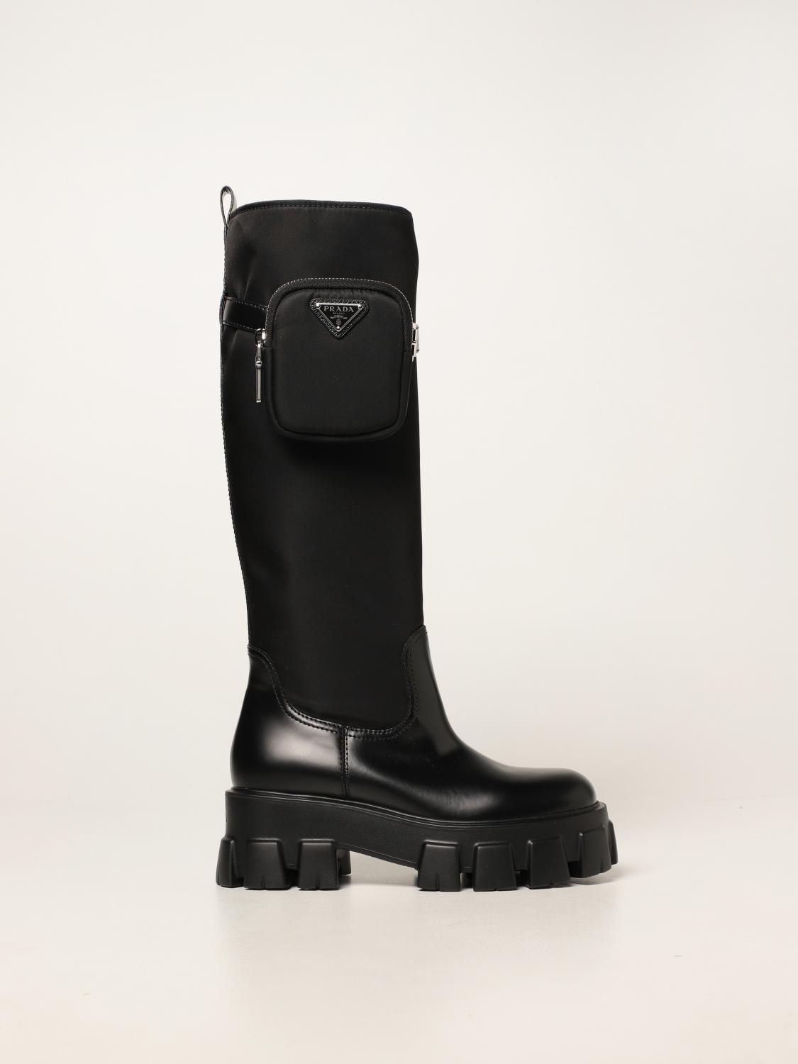 Prada sold Stiefel