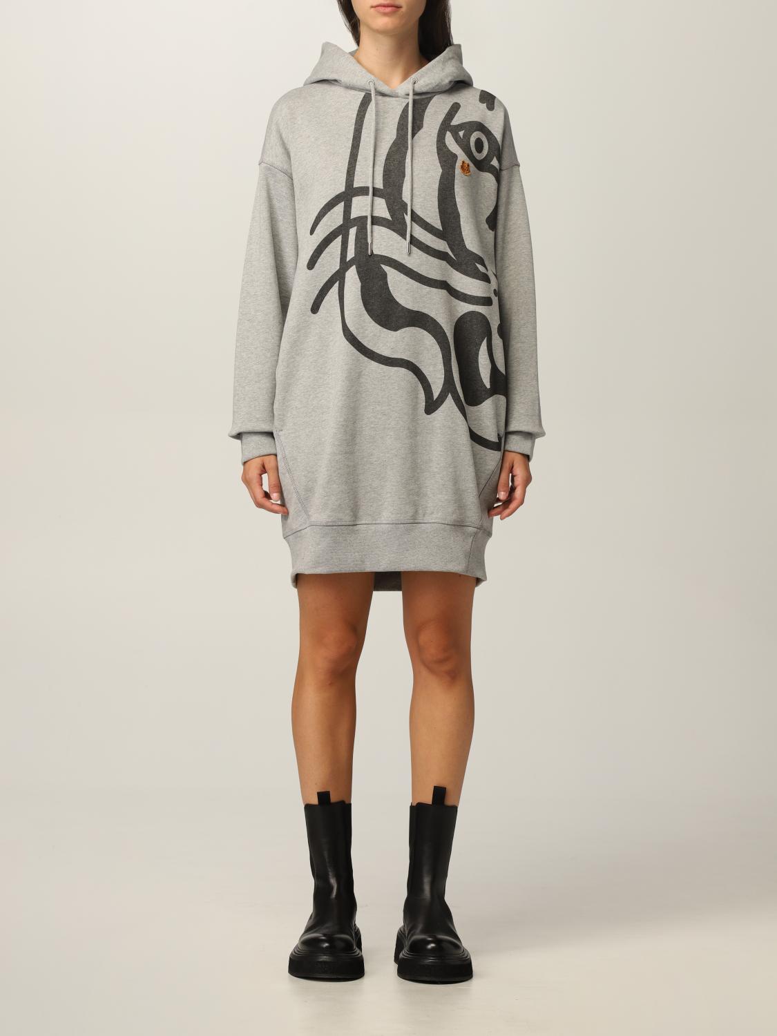 kenzo sweat dress