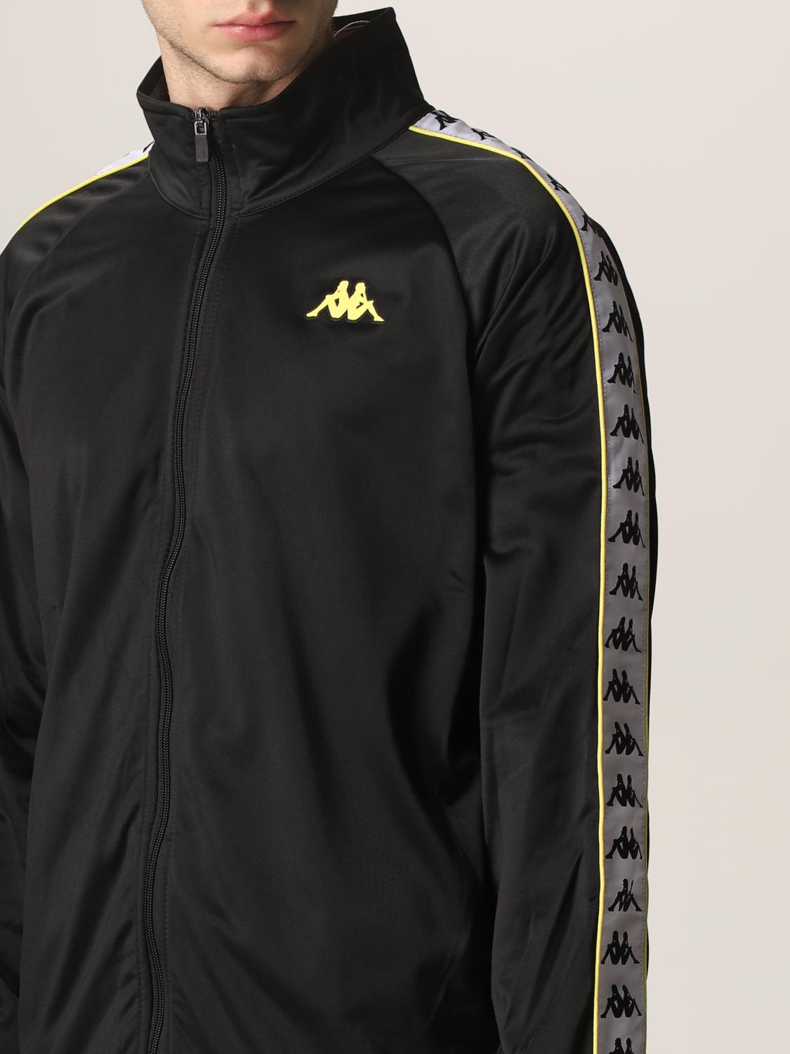 Acquista Kappa Felpa con cappuccio banda crest su