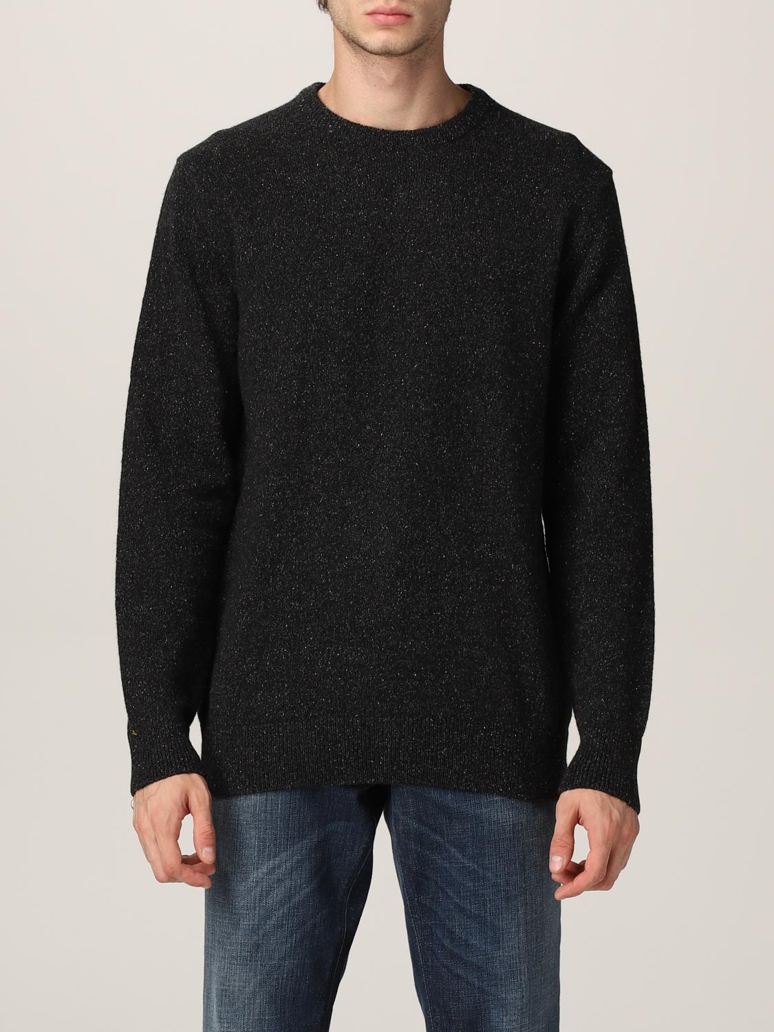 BARBOUR JUMPER: Jumper men Barbour, Black - Img 1