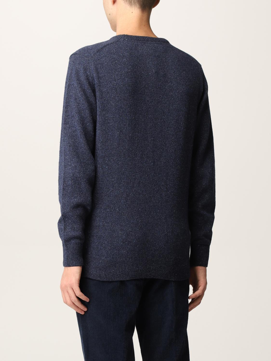 BARBOUR JUMPER: Jumper men Barbour, Blue - Img 2