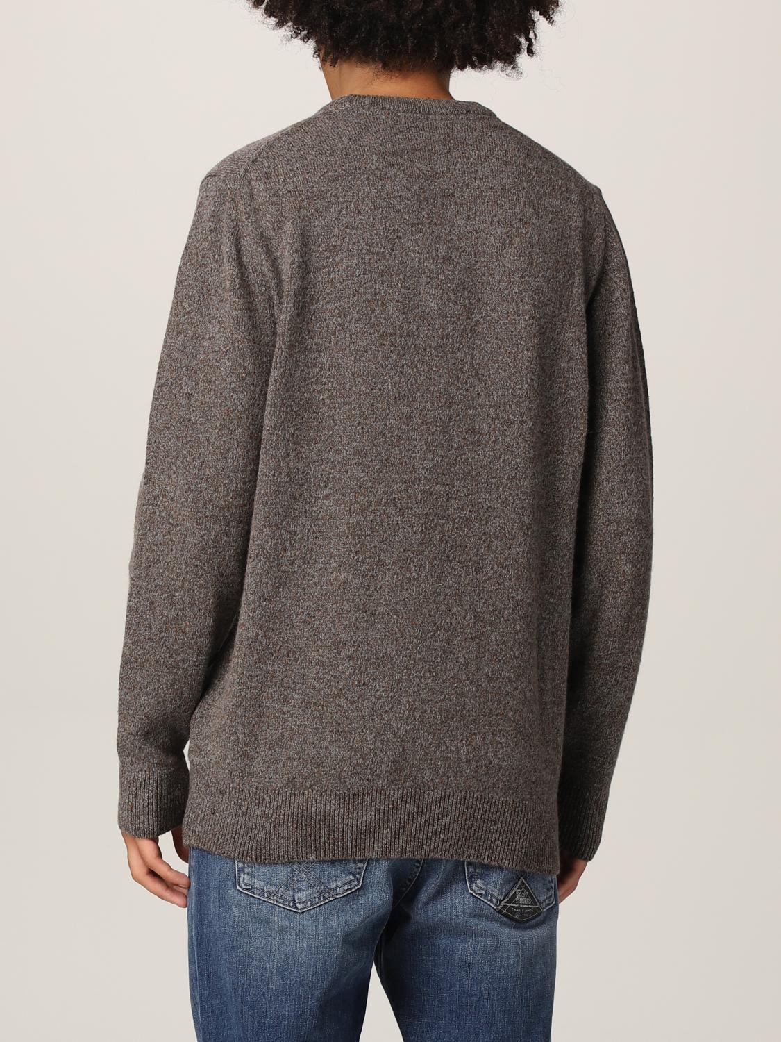 BARBOUR SWEATER: Sweater men Barbour, Smoke Grey - Img 2