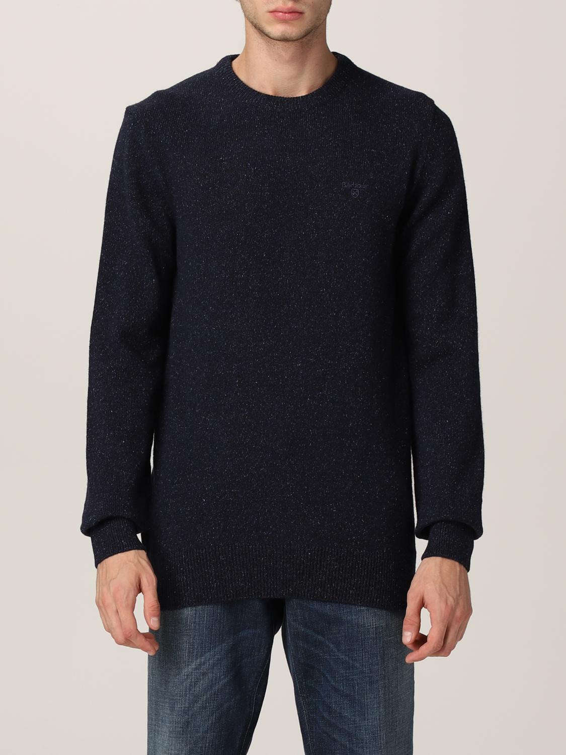 BARBOUR JUMPER: Jumper men Barbour, Navy - Img 1