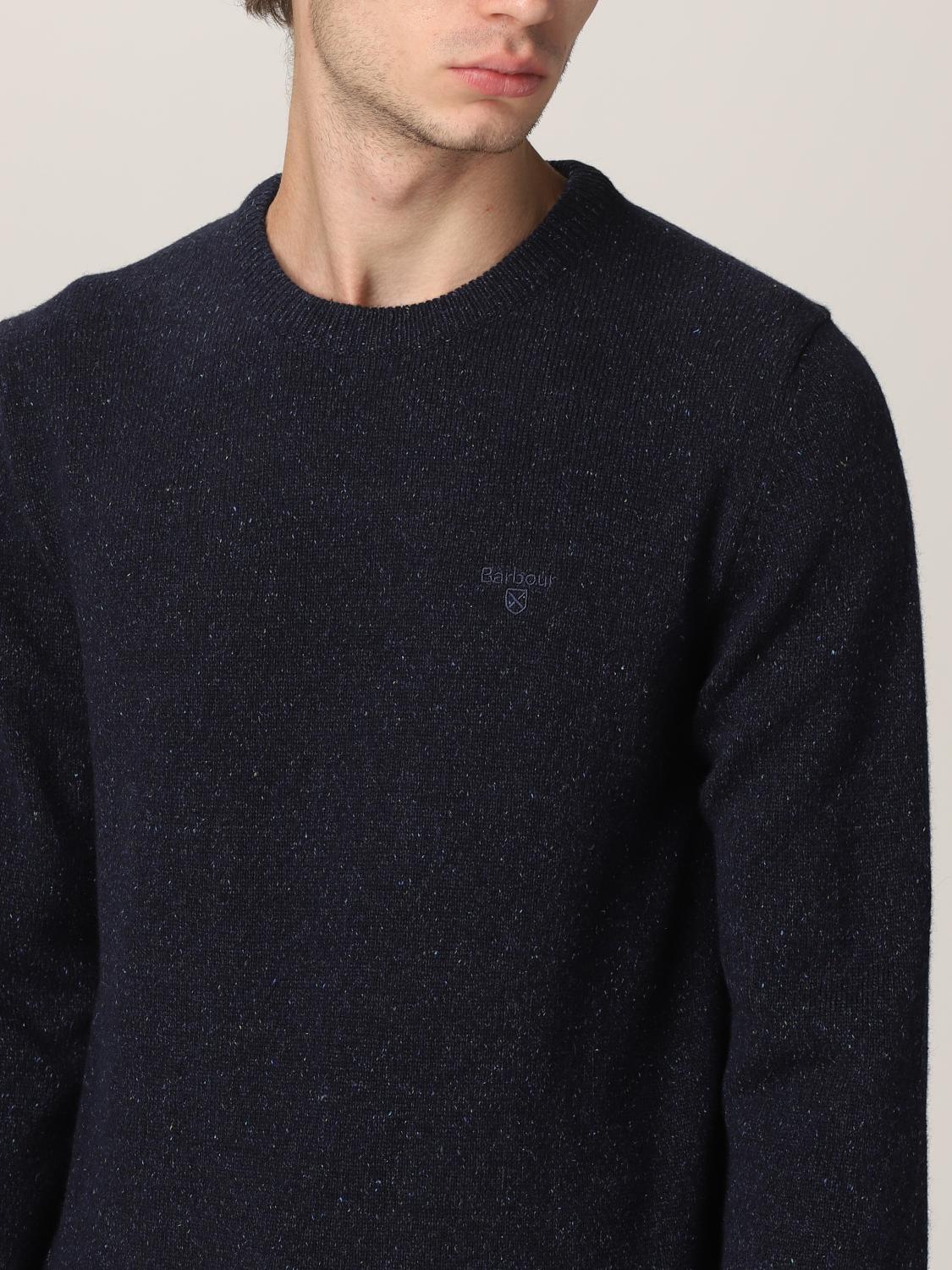 BARBOUR JUMPER: Jumper men Barbour, Navy - Img 3