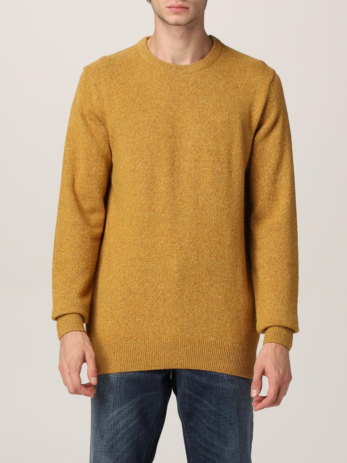 BARBOUR SWEATER: Sweater men Barbour, Copper Red - Img 1