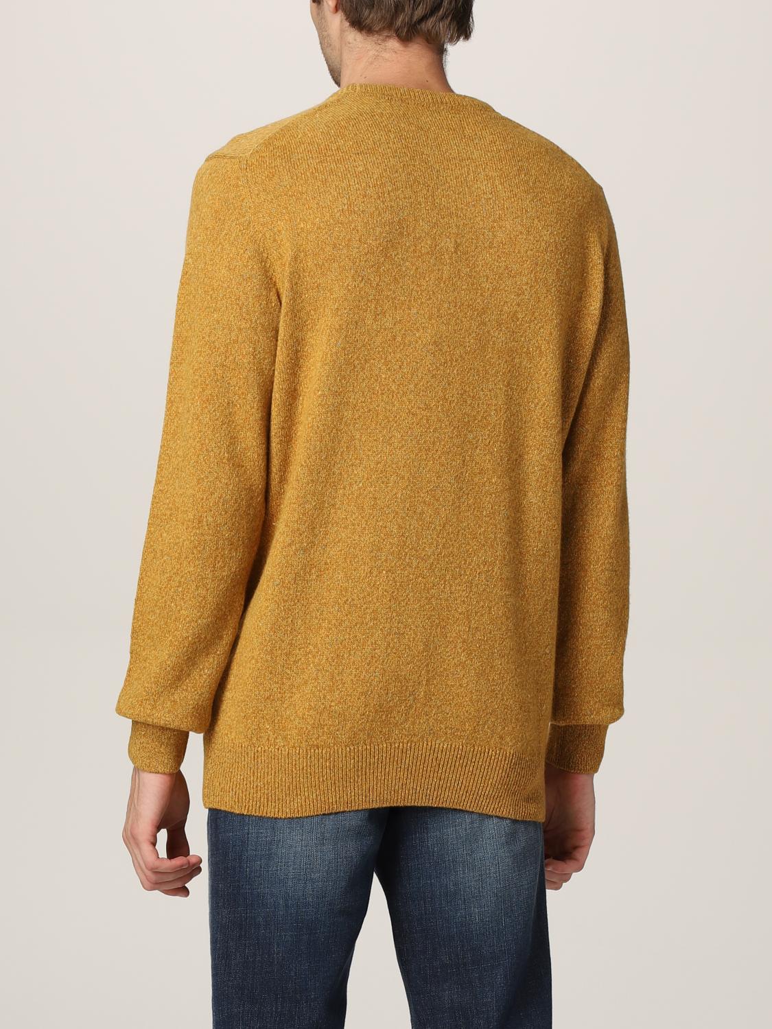 BARBOUR SWEATER: Sweater men Barbour, Copper Red - Img 2