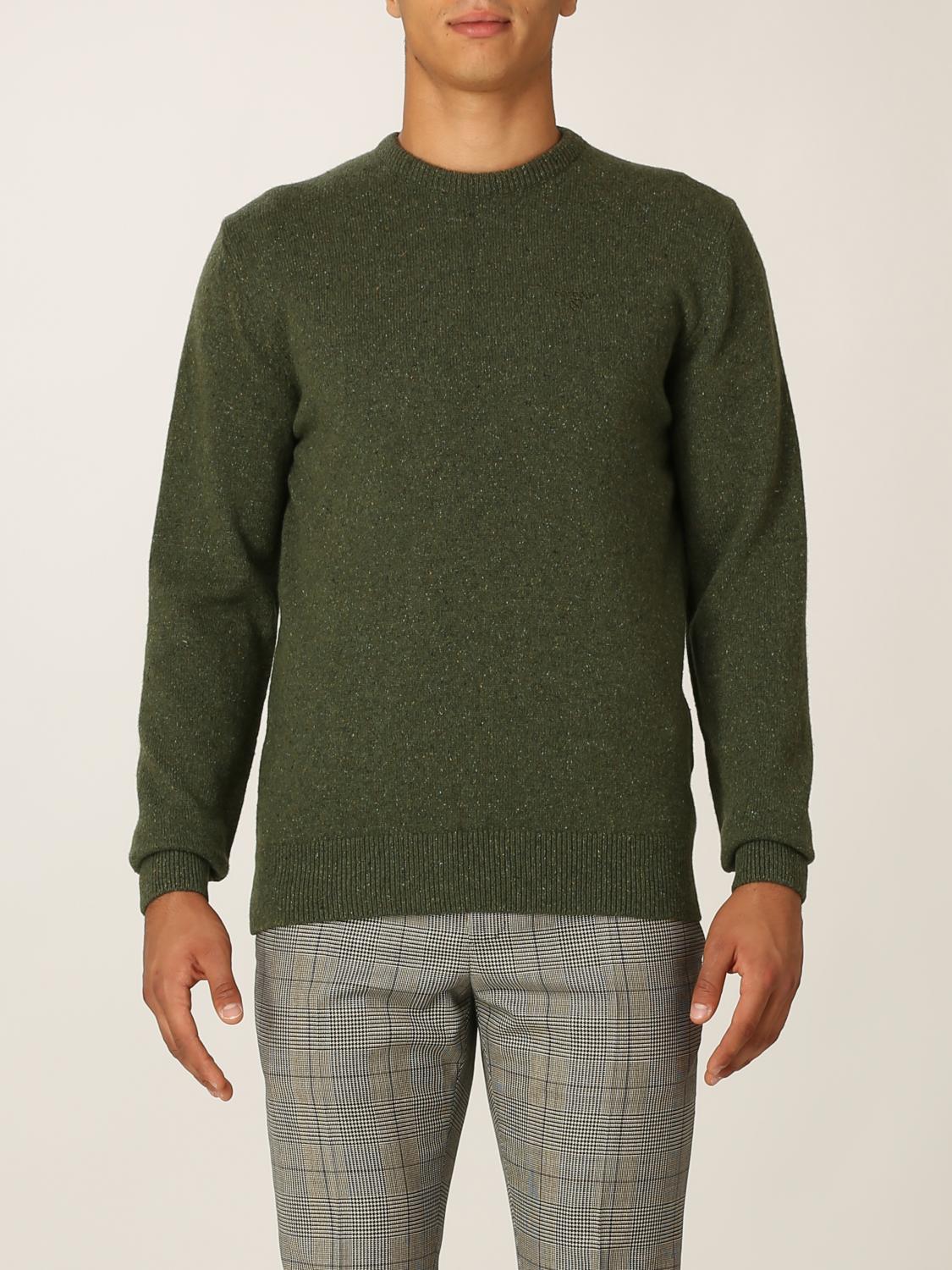 BARBOUR JERSEY: Jersey hombre Barbour, Verde Bosque - Img 1