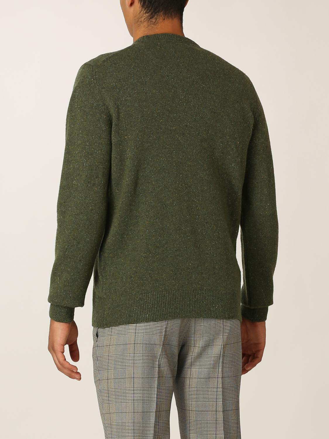 BARBOUR JERSEY: Jersey hombre Barbour, Verde Bosque - Img 2