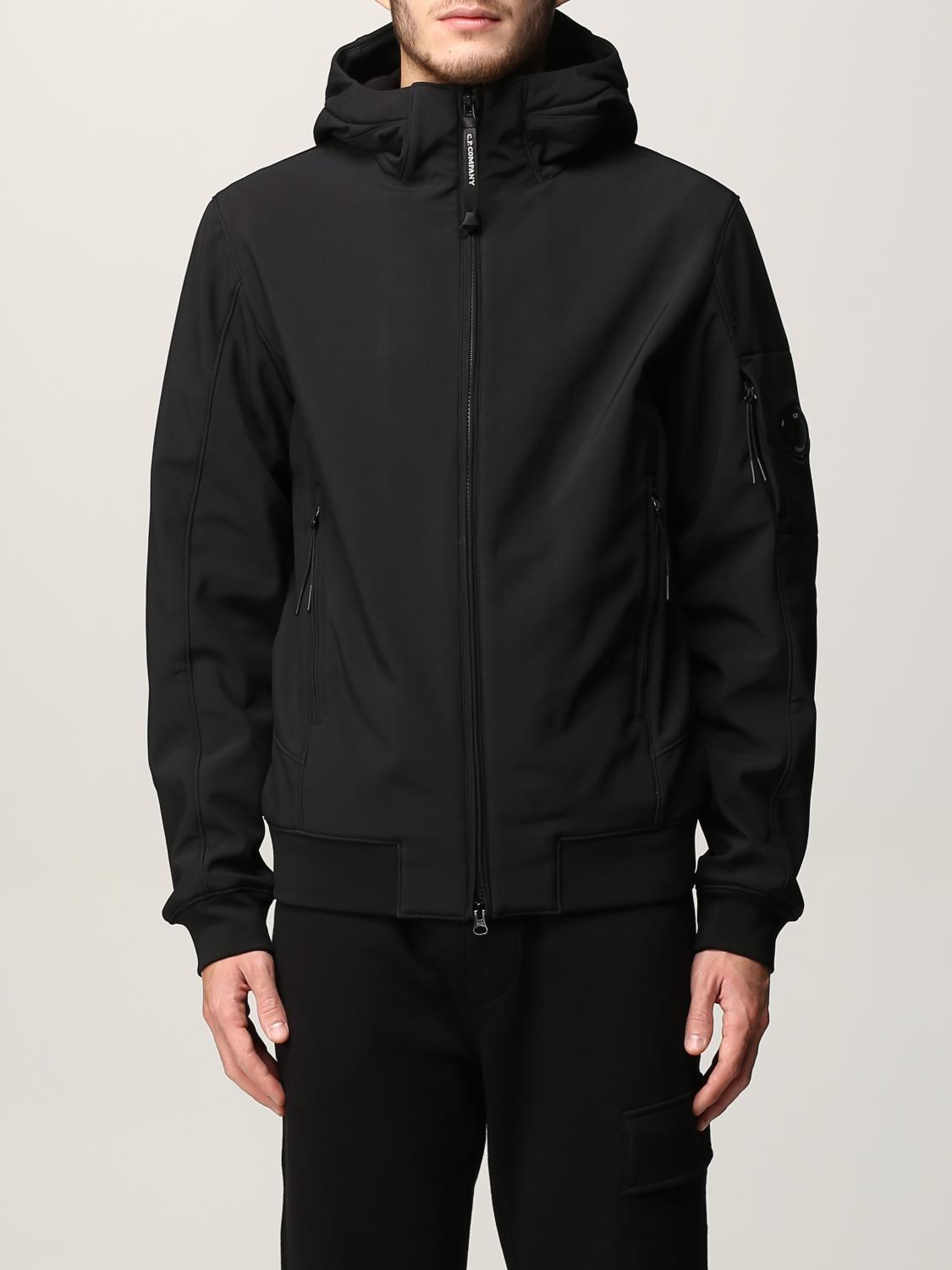COMPANY: Jacket men Black Company jacket