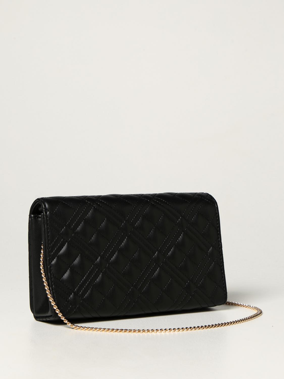 LOVE MOSCHINO BANDOLERA: Bolso de mano mujer Love Moschino, Negro - Img 2