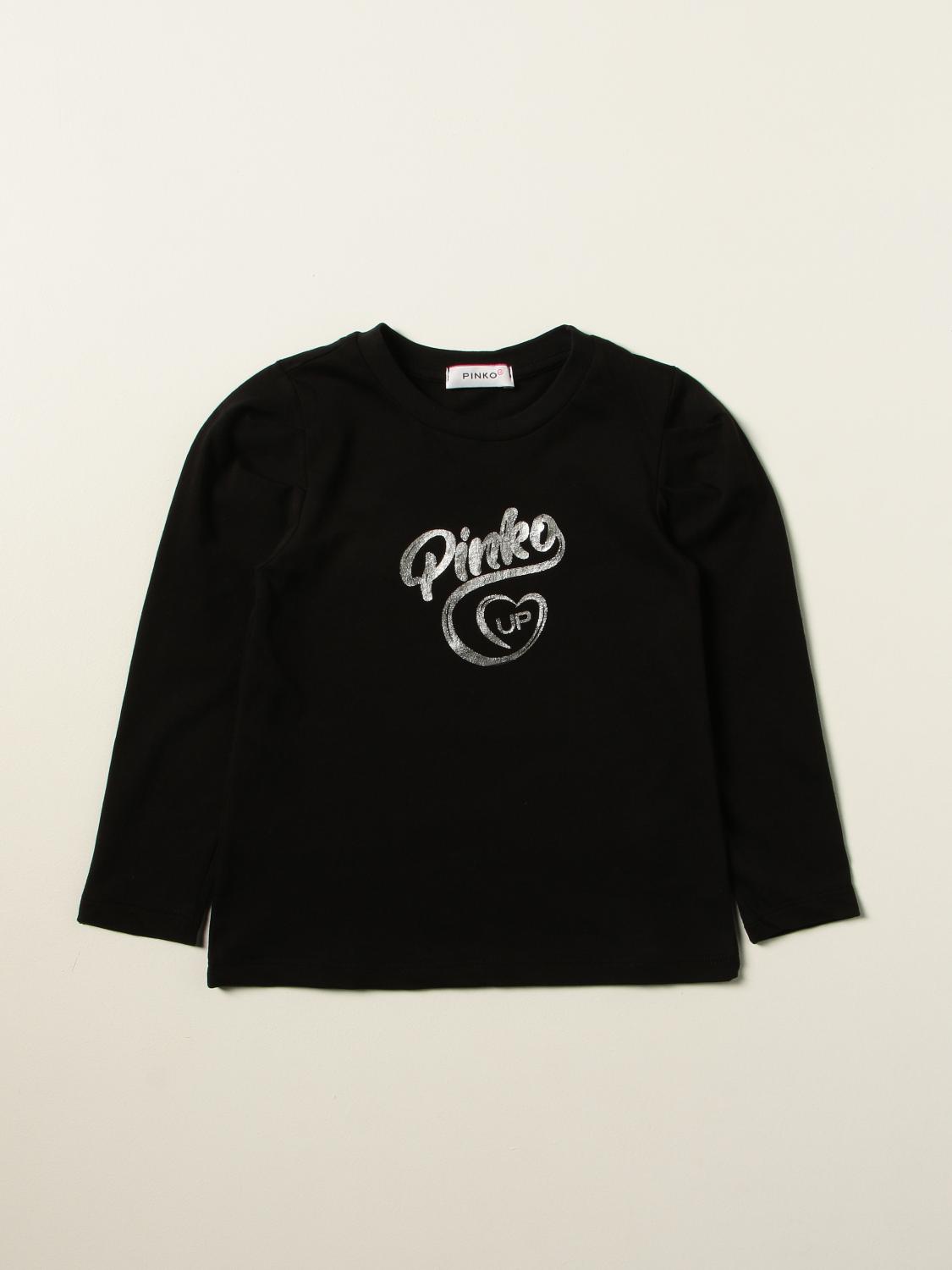 PINKO Love Birds gem-embellished Sweatshirt | Black | FARFETCH