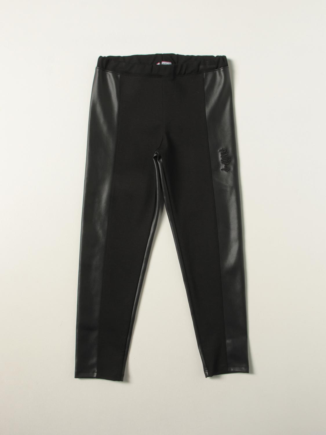 PINKO PANTALONES: Mono niños Pinko, Negro - Img 1