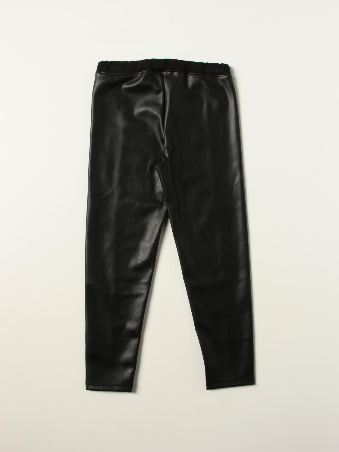 PINKO PANTALONES: Mono niños Pinko, Negro - Img 2