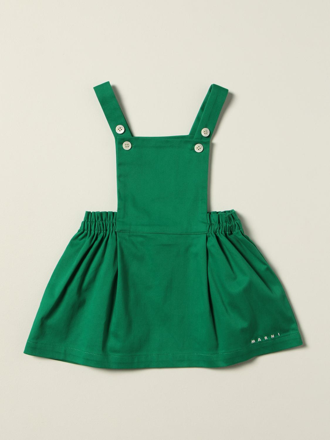 MARNI OVERALL: Marni Baby Overall, Grün - Img 1