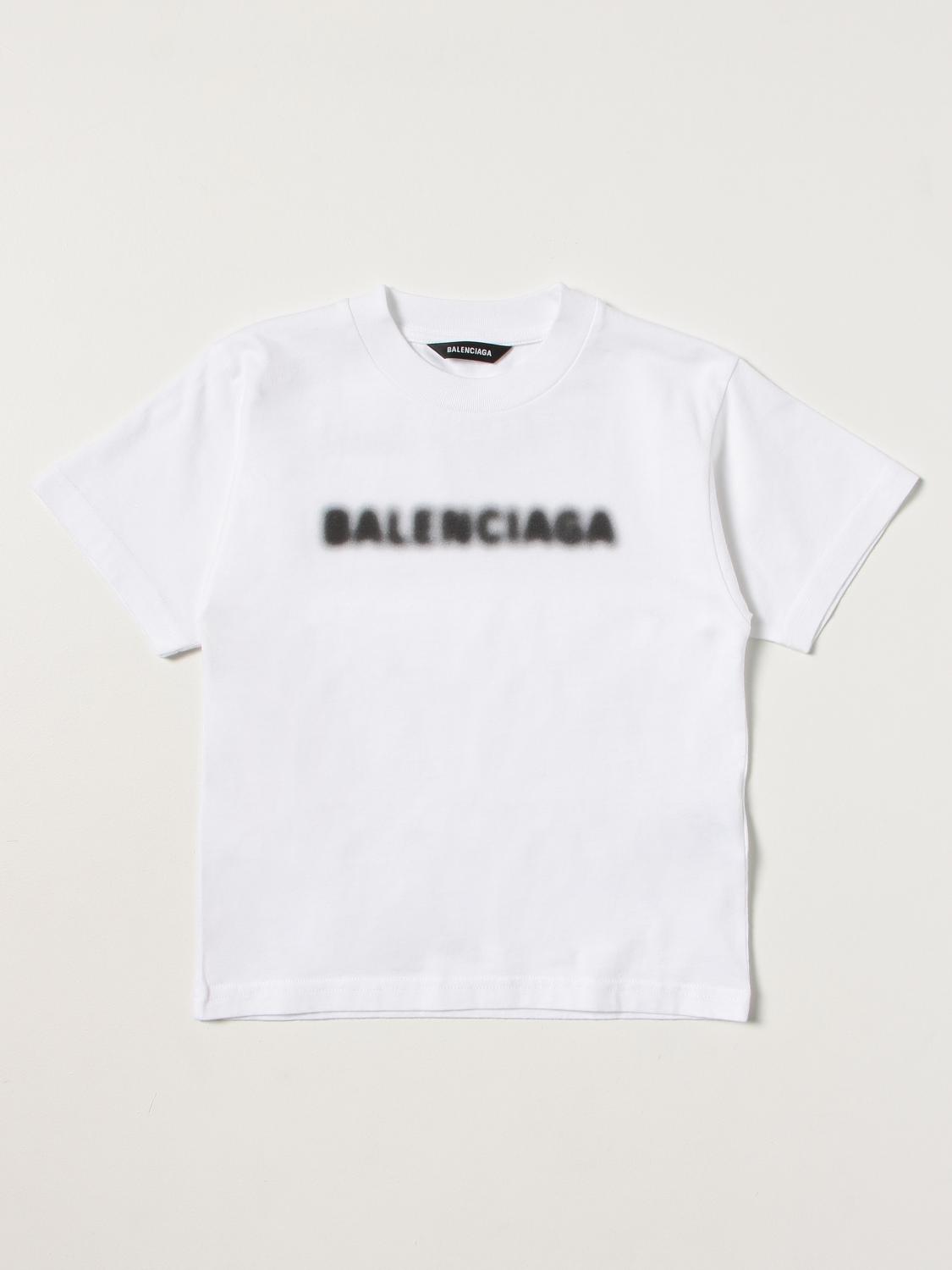 Camiseta blanca balenciaga online