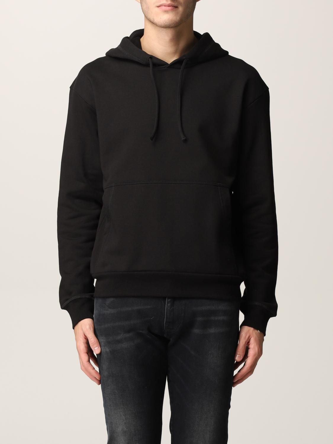 HOGAN SWEATSHIRT: Sweatshirt men Hogan, Black - Img 1