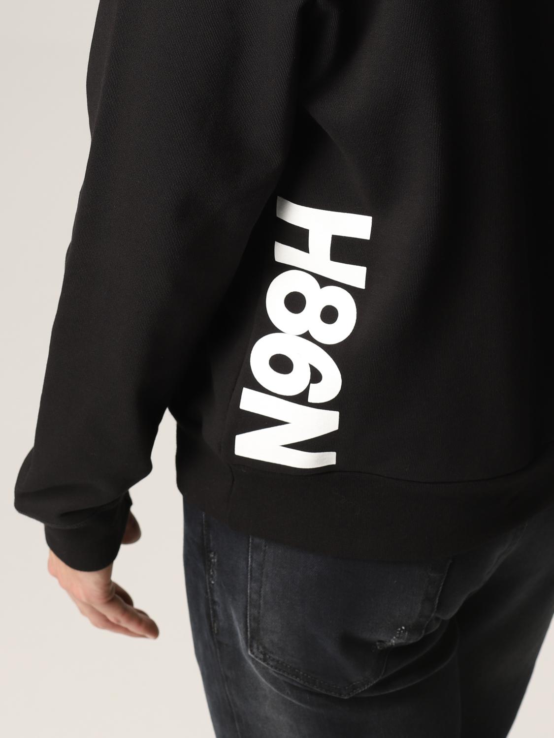 HOGAN SWEATSHIRT: Sweatshirt men Hogan, Black - Img 3