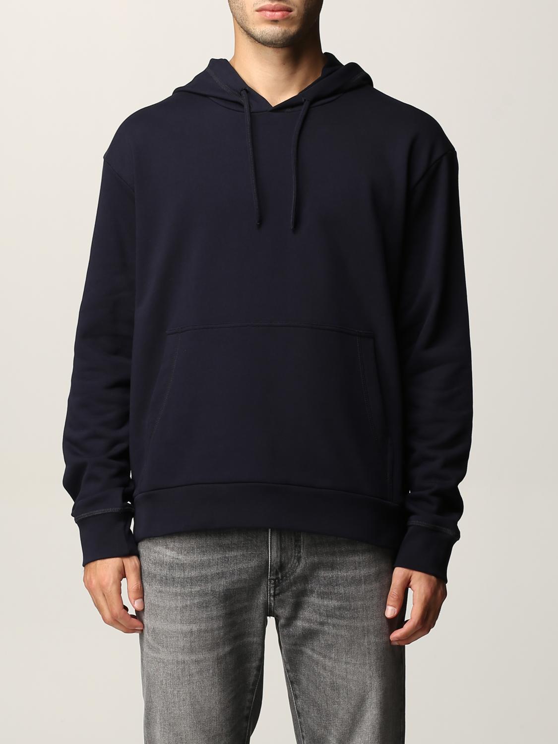 HOGAN SUDADERA: Sudadera hombre Hogan, Azul Oscuro - Img 1