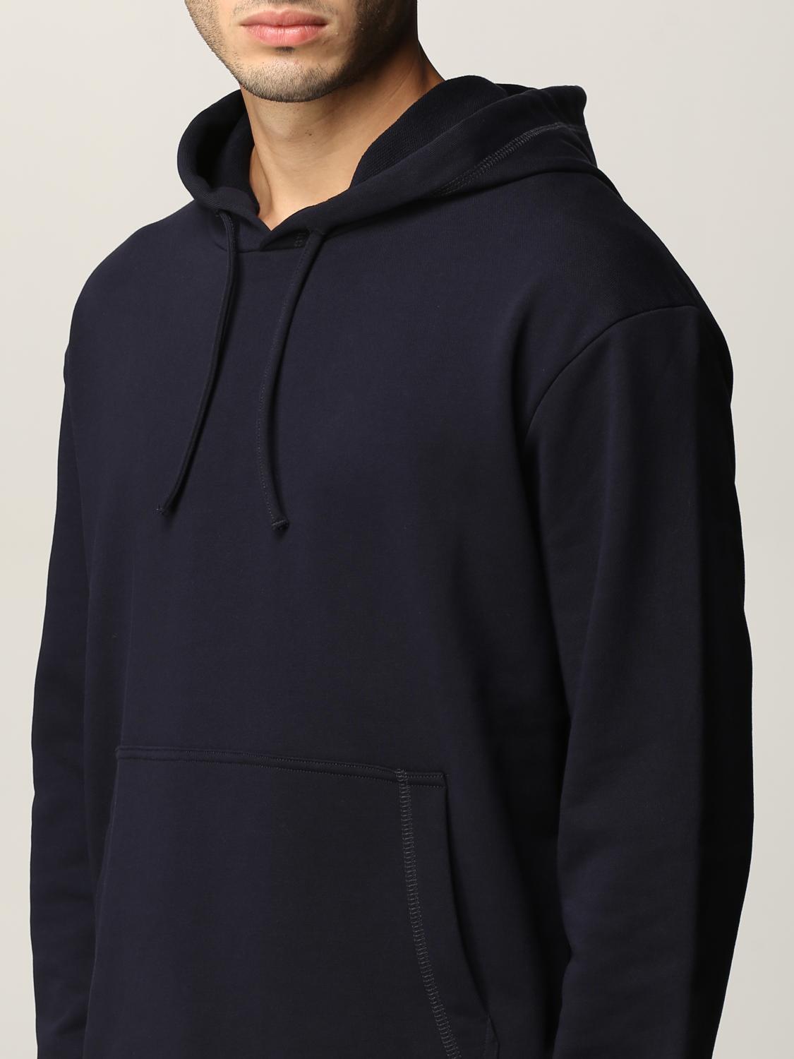 HOGAN SUDADERA: Sudadera hombre Hogan, Azul Oscuro - Img 3