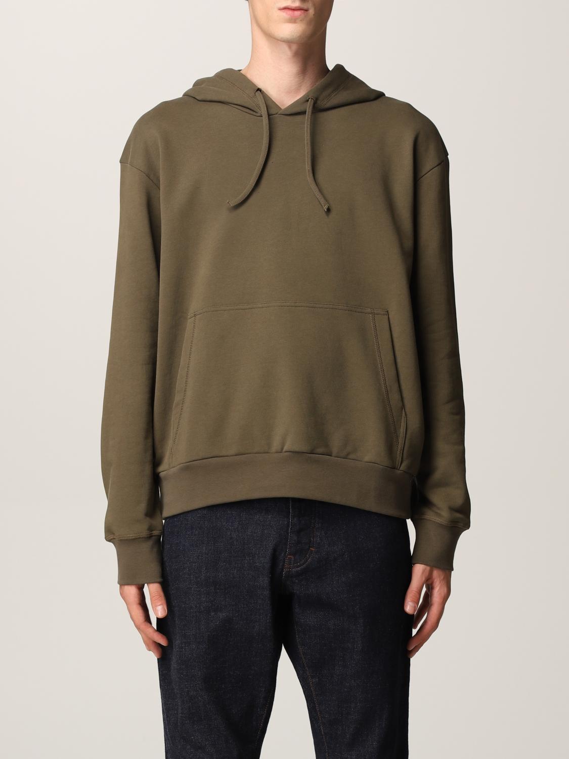 HOGAN SUDADERA: Sudadera hombre Hogan, Militar - Img 1