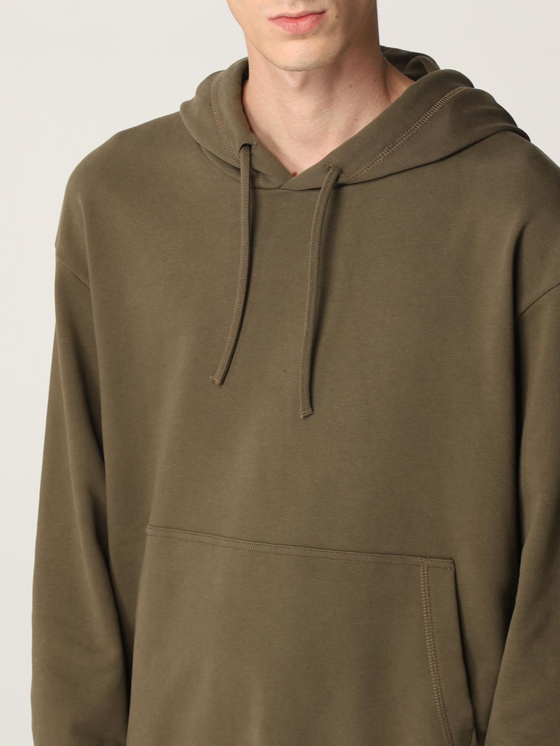 HOGAN SUDADERA: Sudadera hombre Hogan, Militar - Img 3