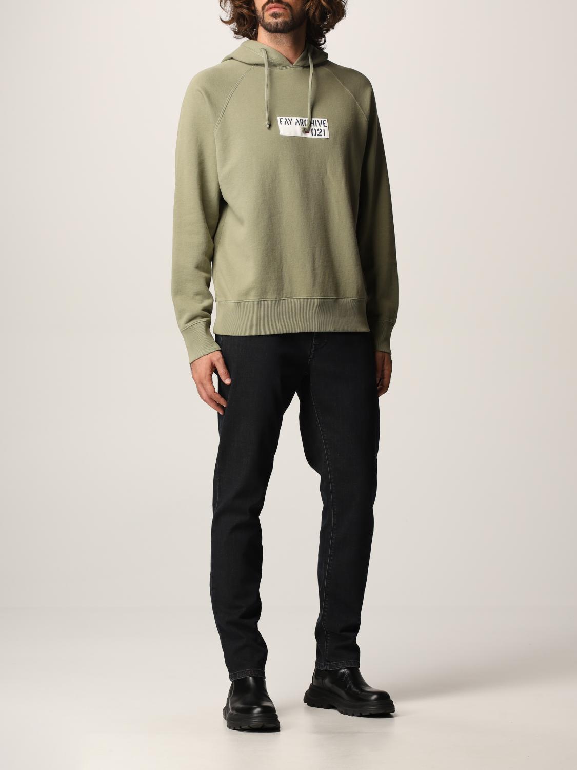 FAY SUDADERA: Sudadera hombre Fay, Verde - Img 2